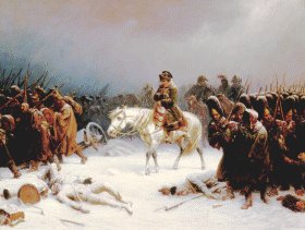 Napoleon's retreat from Moscow 1812